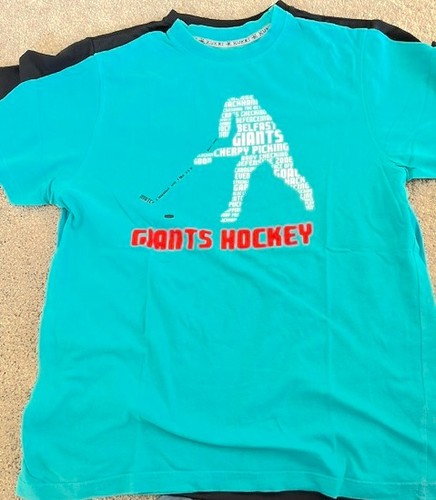 Belfast giants shirt size - belfast,