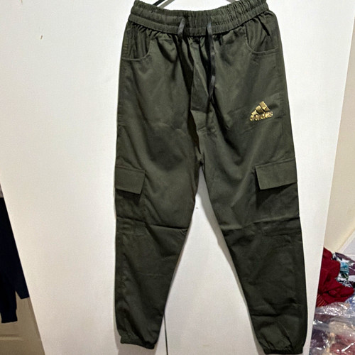 Adidas men green jogger - adidas,