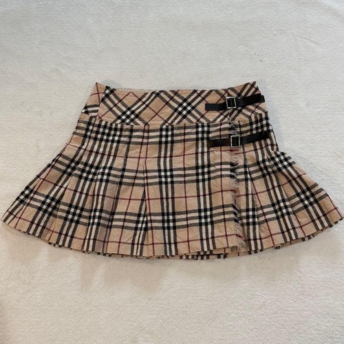 Burberry blue label pleated - label,