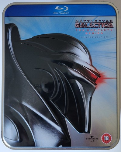 Battlestar galactica complete - battlestar,