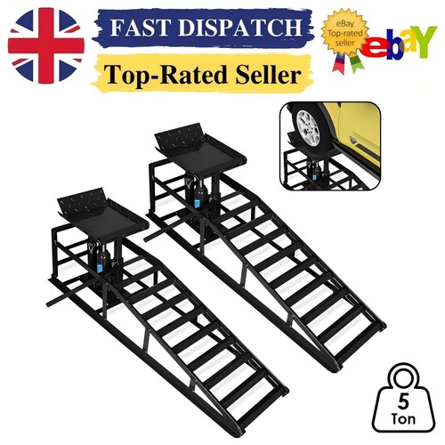 Car ramps pair - car, ton