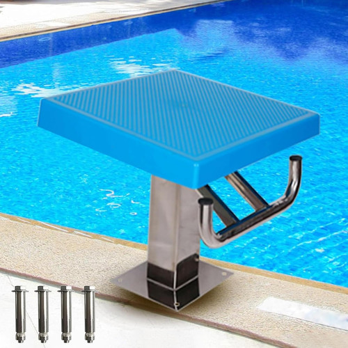 Swimming pool diving platform - swimming,
