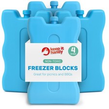 4-6 Freezer Blocks Reusable