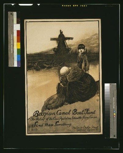 Photo belgium 1915 - wwi, belgian