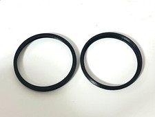 Outsert 3D Printed ABS Rings for SAS S10/FM12/MFJ08 GasMask, Cosplay, Airsoft