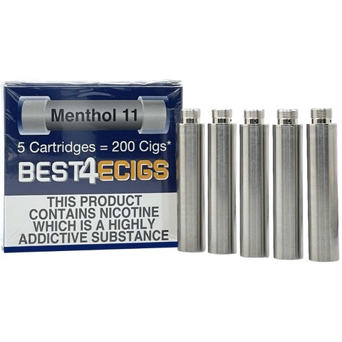 Best4ecigs menthol cartomizer - menthol,