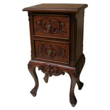 Solid Mahogany Hand Carved