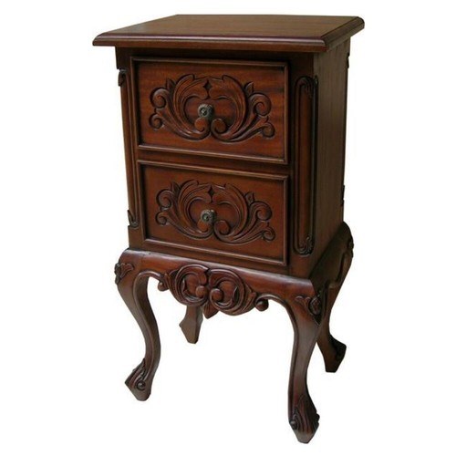 Solid mahogany hand carved - solid,