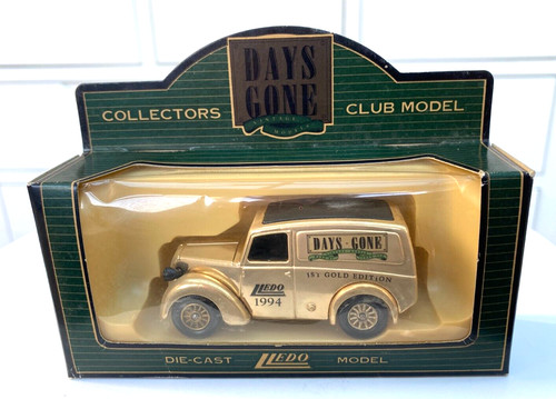 Lledo days gone diecast model - lledo,
