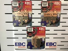 YAMAHA R1 BRAKE PADS FULL SET