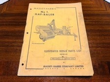 MASSEY HARRIS No. 1 Hay-Baler