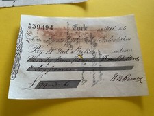 Ireland cork 1855 bank - cork,