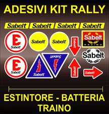 Stickers stickers SABELT RALLY