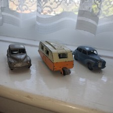 Dinky Toys Die Cast Bundle. Morris, Austin, 190 Caravan.