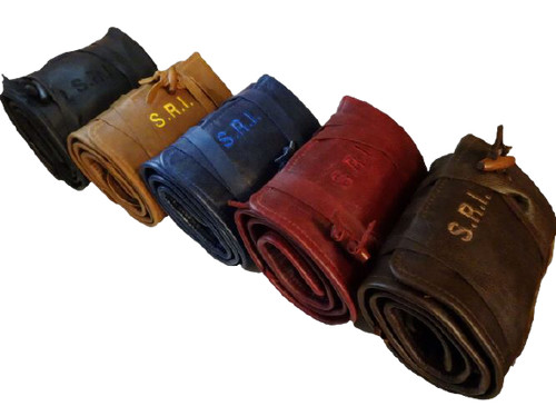 Real leather watch roll - real,