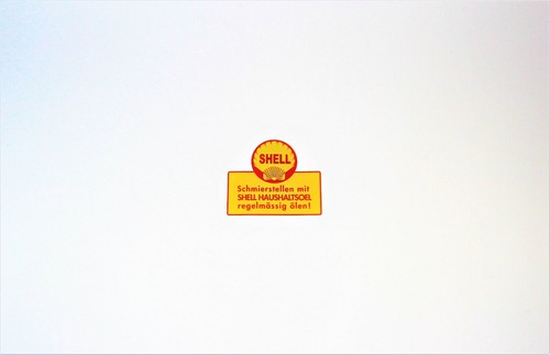 Shell decal for - decal, (decal)