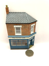 Corner Cafe Low Relief