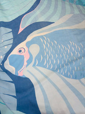 VTG 70'S BURLINGTON BLUE KOI