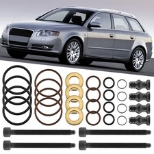 4pcs Injector Seal Kit & Bolts