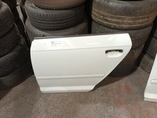 Audi A3 Se Technik Mpi Hatch L DOOR BARE (REAR PASSENGER SIDE) White LY9C