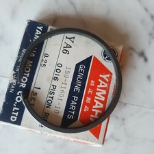 yamaha yds2 yds2 ya6 ydt1 piston rings oversize nos
