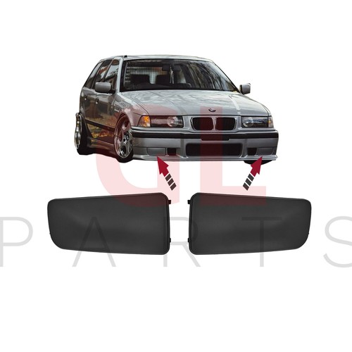 Fog light covers - fog, bmw