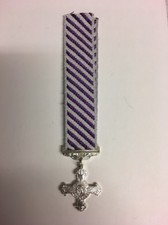 distinguished flying cross Miniature EiiR With 6" Ribbon