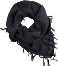 100% Soft Cotton Shemagh Scarf