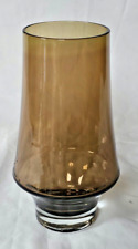 Scandinavian glass vase, Circa mid-century modern (g)