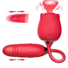 Rose Sucking Vibrator Clitoral