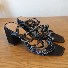 Zara Trafaluc Black Strappy