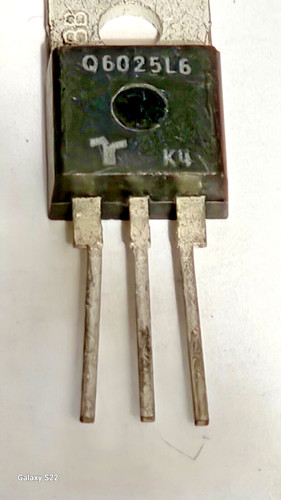 Teccor triac q6025l6 - teccor,