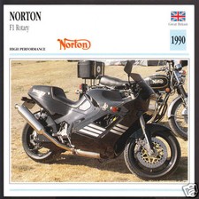 1990 Norton F1 Rotary Engine