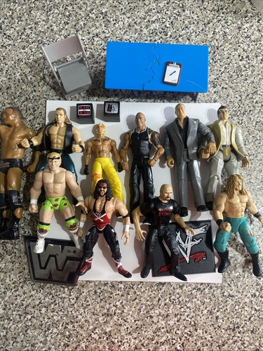 Job lot wwe wwf wrestling - lot,