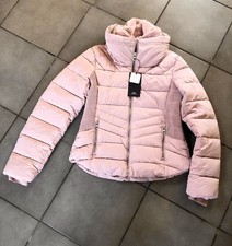 Zara Pink Hooded Puffer Jacket