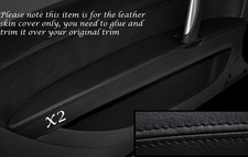 Black stitch front door - black,