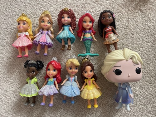 Disney mini figures toys - disney,