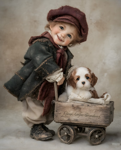 8x10 doll with - 8x10,