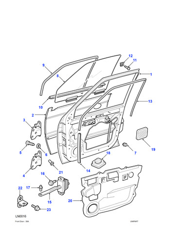 Land rover genuine water - genuine,