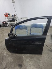 Vauxhall Corsa D 5 Doors Passenger Side Front Door In Black complete door