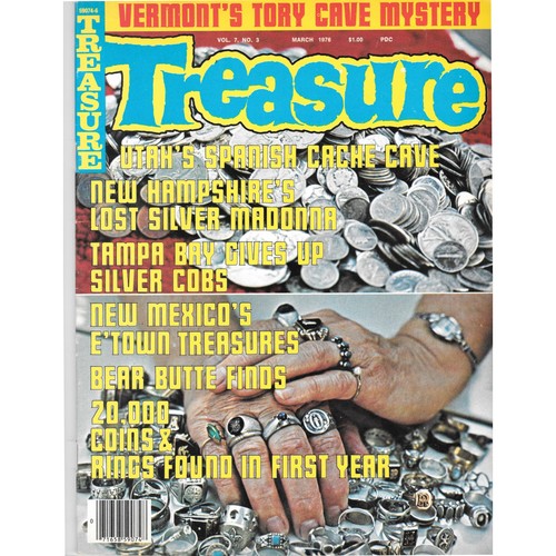 Treasure magazine - treasure,