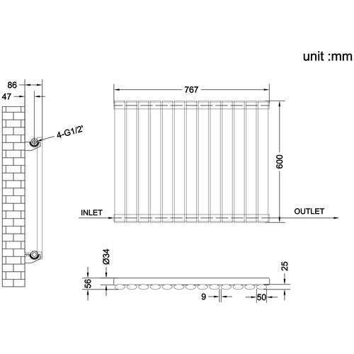 Horizontal vertical designer - horizontal,