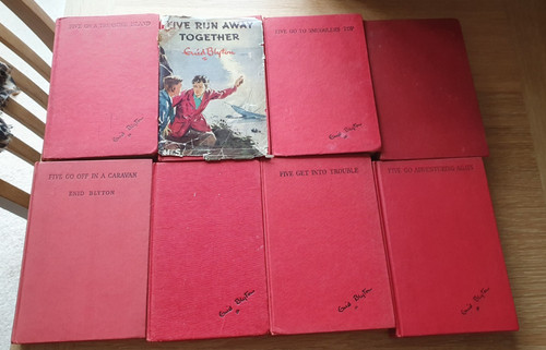 Enid blyton famous - blyton,