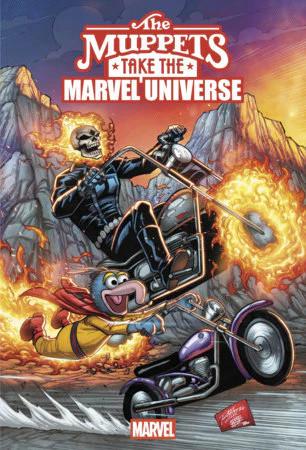 Muppets take the marvel - take,