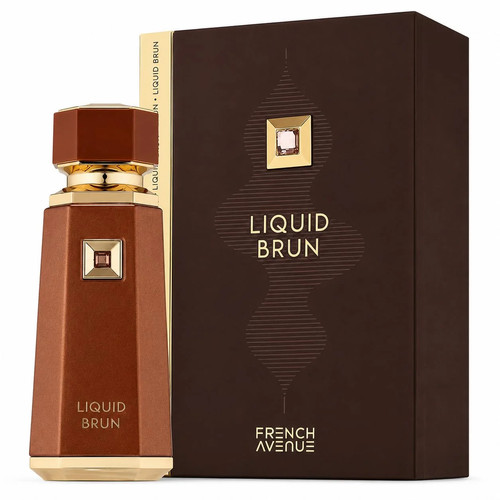 French avenue liquid brun - avenue, eau