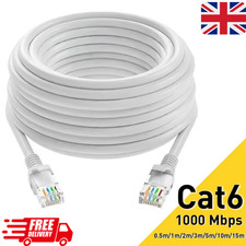 Ethernet Cable Cat6 RJ45