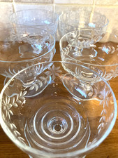 5 Gorgeous Vintage hand Cut