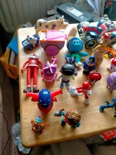 Mixed Character Figure Bundle – Disney Toy Story PJ Masks Bluey Noddy Fireman Sa