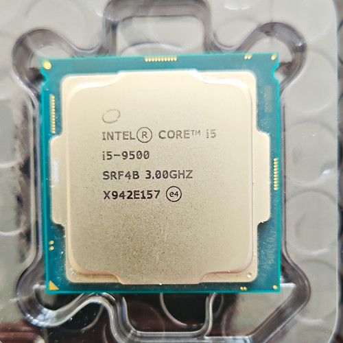 Intel core 9500 - intel,