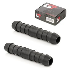 2X Fuel Line Hose Connectors